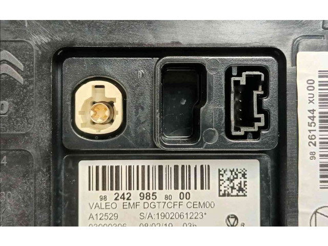 Дисплей 98389128XU Citroen C3 Aircross