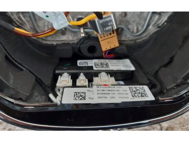 Руль Skoda Octavia Mk4 2019 - года 5E3959542F