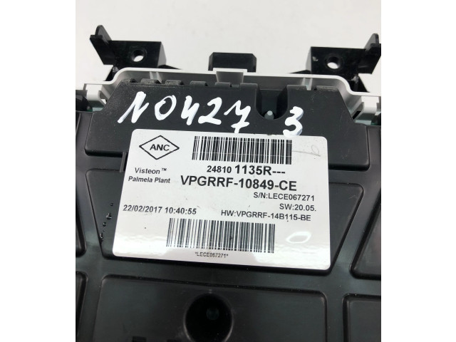 Volant Renault Clio IV 2014 248101135R, NO4273