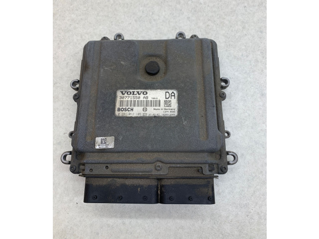 Блок управления двигателя 30771550, 0281012103   Volvo S60