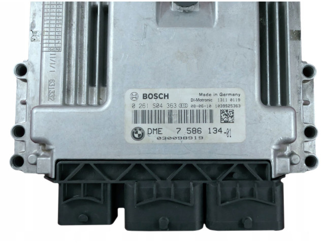 Řídící jednotka 7586134, 0261S04363   Mini One - Cooper Coupe R56 2002