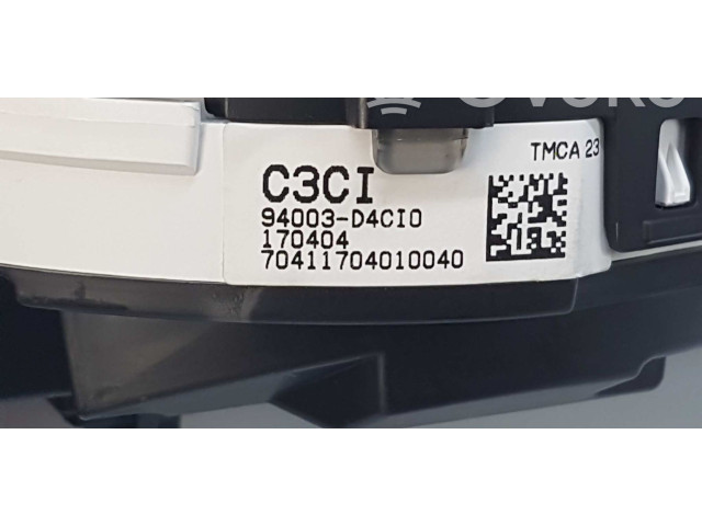 Přístrojová deska KIA Optima 2017 94003D4CI0, 94003D4CI0