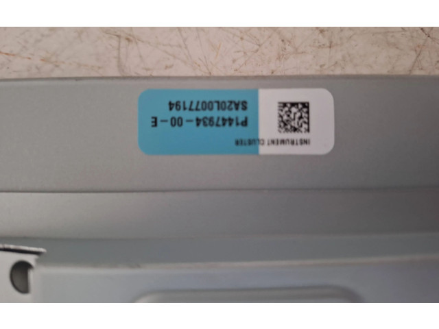 Přístrojová deska Tesla Model X 2018 SA20L0077194, P1447934