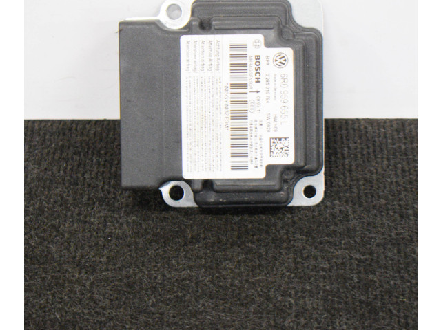 Блок подушек безопасности 6R0959655L, 0285010794   Volkswagen Golf VII