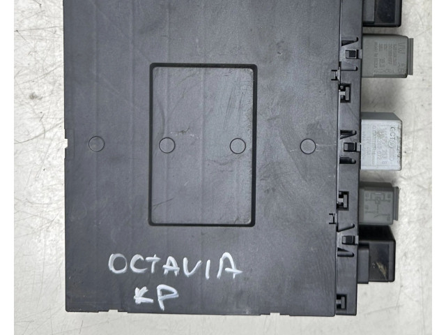 Блок комфорта 3C8937049E, 28143246 Skoda Octavia Mk2 (1Z)