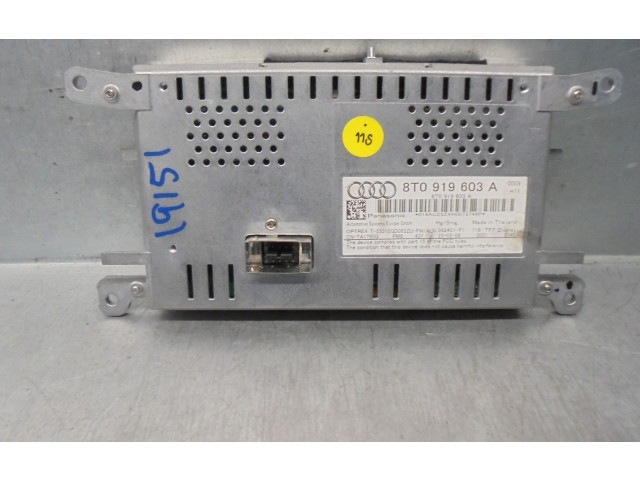 Дисплей 8T0919603A Audi A4 Allroad