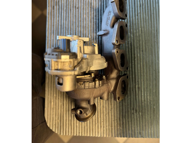 Турбина Audi Q5 SQ5 05L253019K, 882300-3 для двигателя DTPA