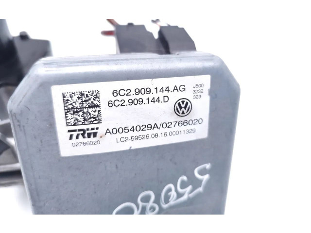 рейка Колонка рулевая 6C2423510BG, 6C2909144AG Skoda Fabia Mk3 (NJ) 2015 - 2021 года