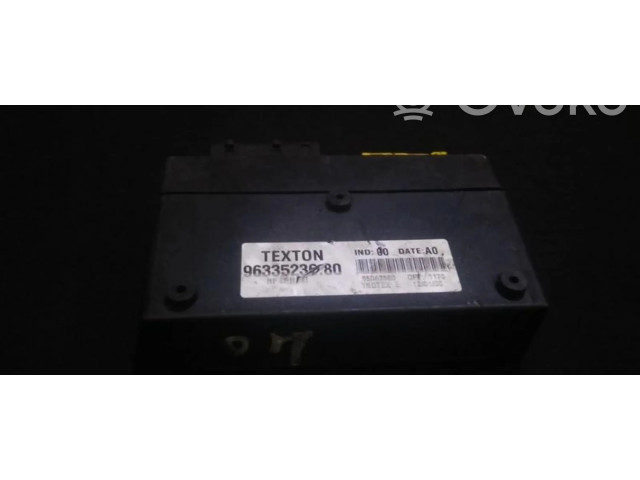 Блок комфорта 9633523680 Citroen Xsara