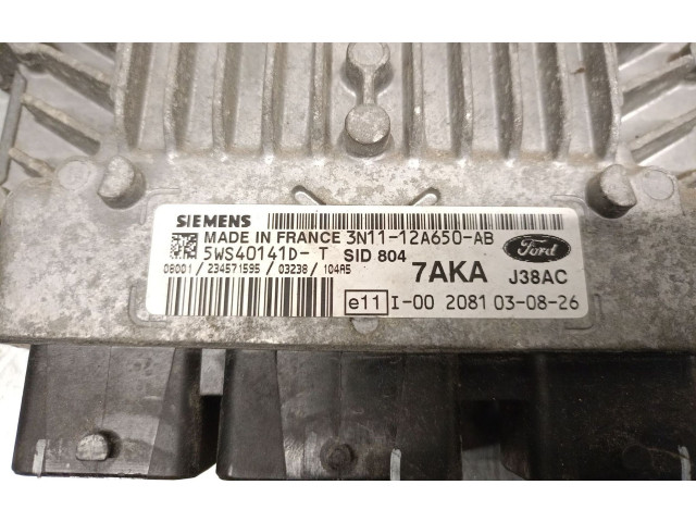 Блок управления двигателя 3N1112A650AB, SIEMENS Ford Fusion