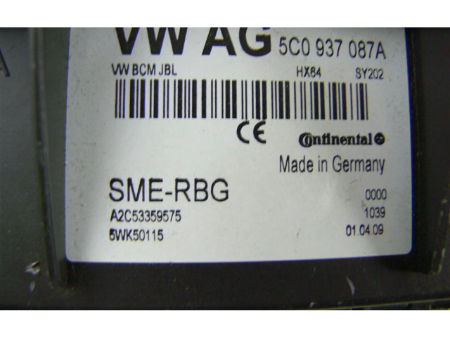 Блок комфорта 5C0937087A Volkswagen Jetta VI