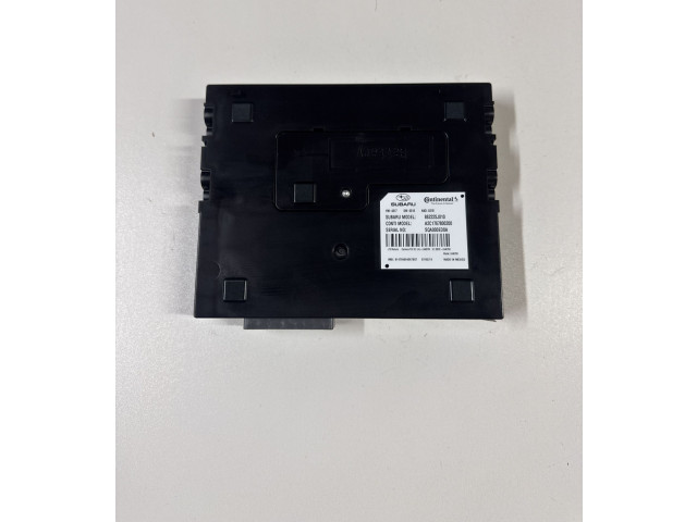 Блок управления 86222SJ010 Subaru Forester SK