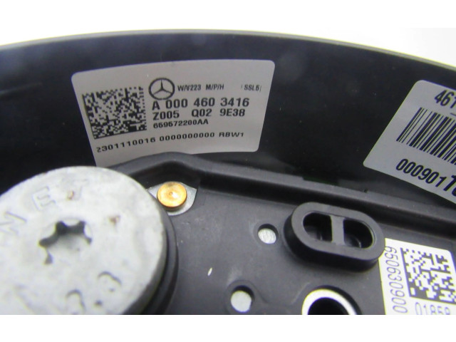 Руль Mercedes-Benz S W223 2020 - года A0004603416