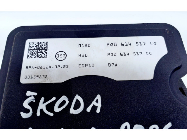 Блок АБС 2Q0614517CQ, 2Q0614517CC Skoda Scala - года
