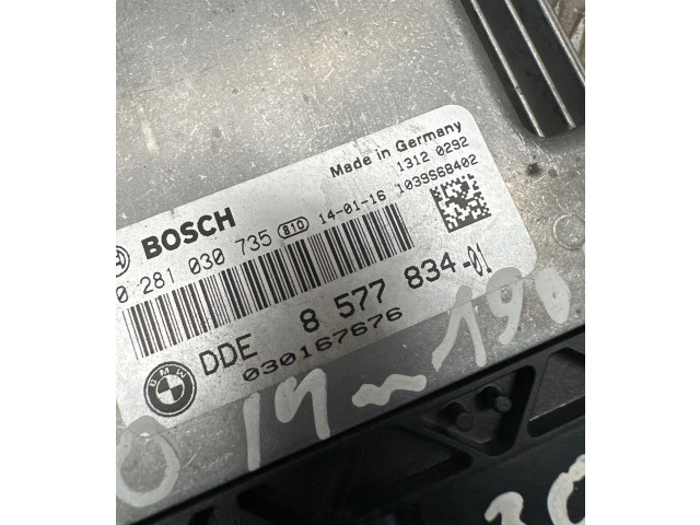 Řídící jednotka 8577834, 9325653 BMW 3 F30 F35 F31 2014