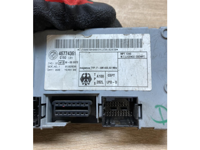   Pojistková skříňka 46774361   Fiat Punto (188) 1999