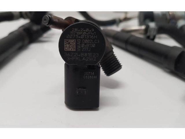 Комплект системы впрыска топлива 04B130277J, D002LC3 Skoda Fabia Mk3 (NJ) для дизельного двигателя 1.4