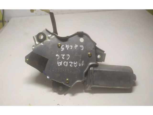 Моторчик заднего дворника 34333581 Mazda 626