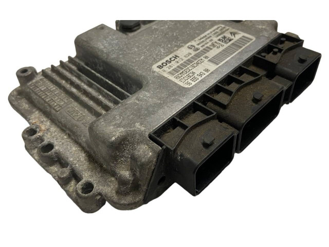 Řídící jednotka 9665594380, 0281012620   Citroen Berlingo 1996