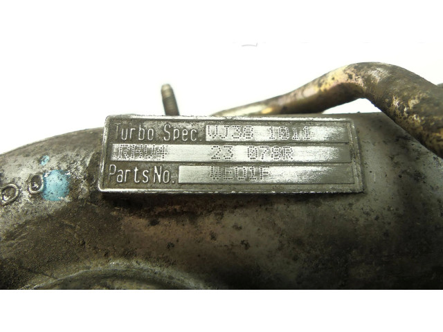  Турбина Ford Ranger  VJ381011, WE01F         