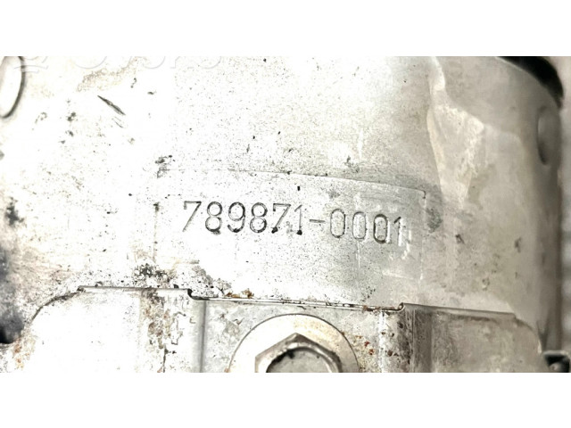 Турбина Jaguar XF 3.0 AX2Q6K682ED, 7898710001 для двигателя 306DT