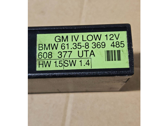 Блок комфорта 61358369485, 60837701A BMW Z3 E36