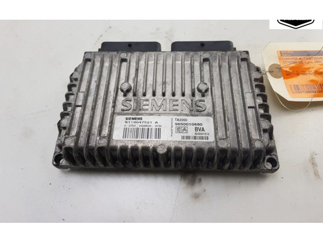 Блок управления коробкой передач 9650010680, 2529KQ   Citroen C3