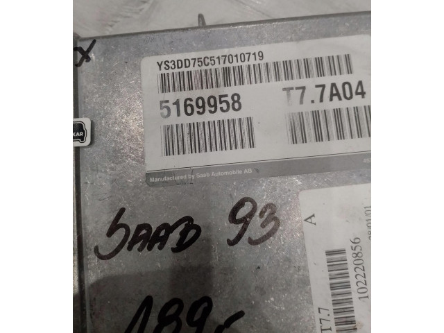 Řídící jednotka 5169958 Saab 9-3 Ver1 2001