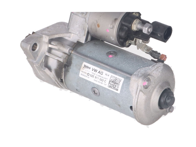 Поршень Стартер 02E911022C Volkswagen Golf VIII