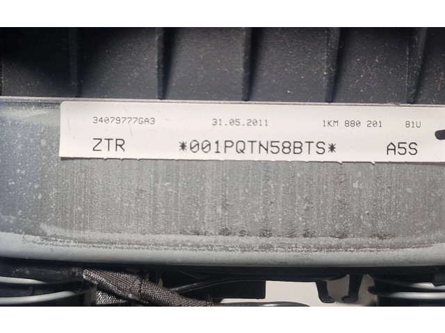 Руль Volkswagen Golf VI 2008 - 2013 года 5c0419091a, 1KM880201