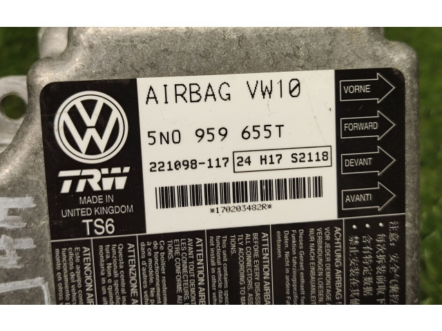 Блок подушек безопасности 5N0959655T   Volkswagen PASSAT CC