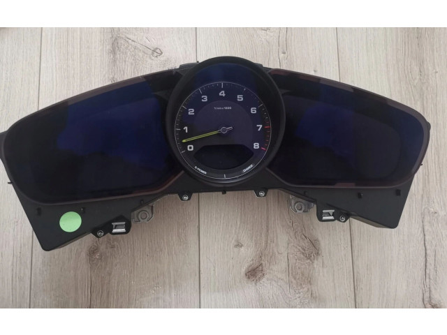 Přístrojová deska Porsche Cayenne (9Y0 9Y3) 2018 9Y0920862N