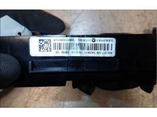 Блок управления климат-контролем 6452Y4   Peugeot 5008