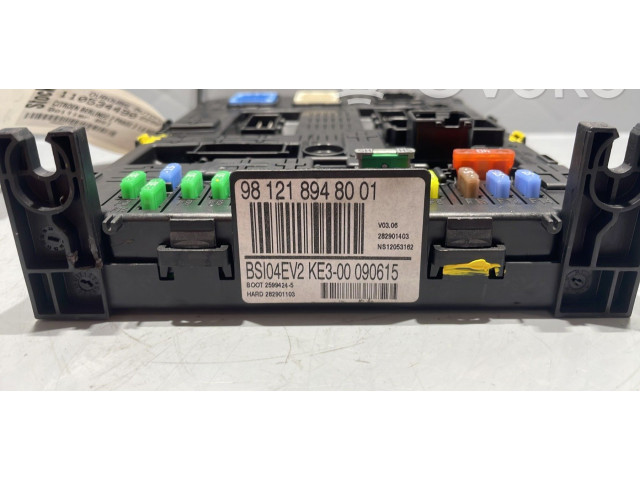 Модуль управления BSM 1613583780 Citroen Berlingo