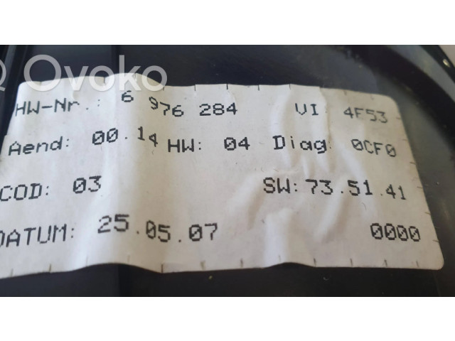 Přístrojová deska BMW X5 E70 2007 6976284