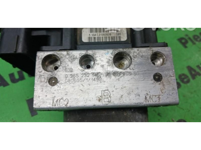 Jednotka ABS 0265232146, 0265800738 Citroen Berlingo 2004