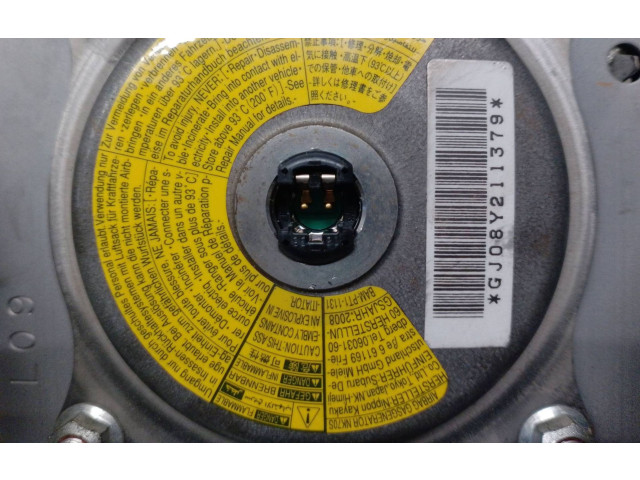 Подушка безопасности водителя 98211SC000LU, 612001508Y0V   Subaru Forester SH