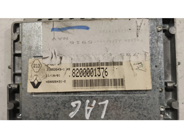 Дисплей    8200001376   Renault Laguna II