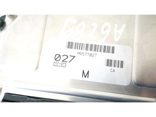 Блок управления двигателя mr577027 Mitsubishi Carisma