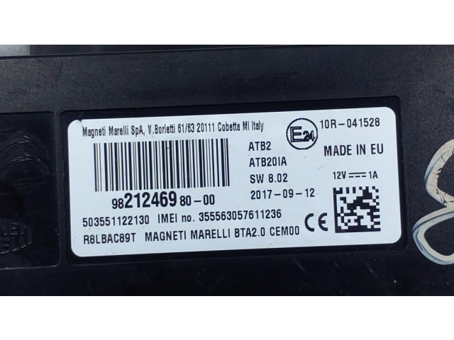 Блок управления 9821246980 Citroen C3