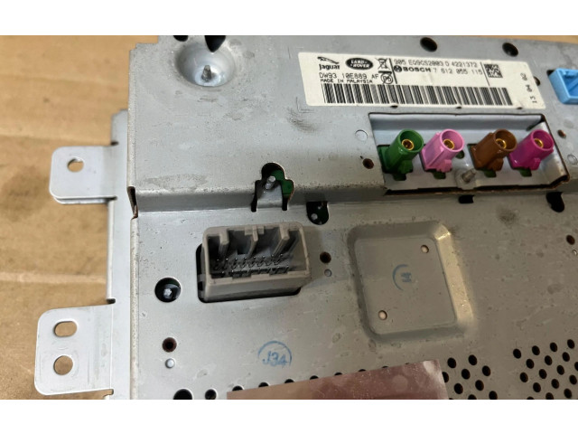 Дисплей DW93-10E889-AF Jaguar XJ X351