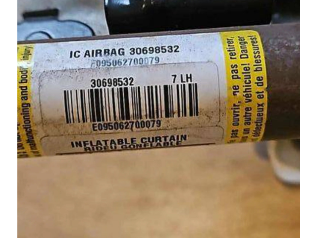 Боковая подушка безопасности 30698532, F095062700079 Volvo XC90