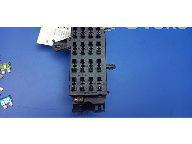 Блок предохранителей 1405451601, 08554325 Mercedes-Benz S W140