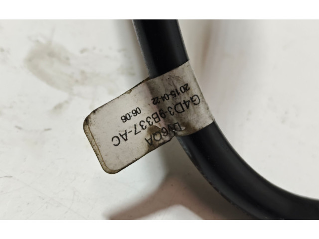 Комплект системы впрыска топлива G4D39B395AA, 0445010706 Jaguar XF X260