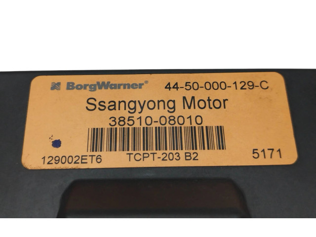 Блок управления редуктора коробки передач (раздатки) 3851008010, 129002ET6 SsangYong Rexton I