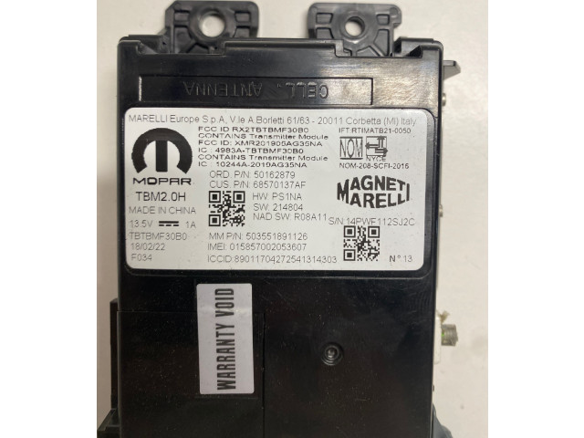 Блок управления HW2S1NA, 50162879 Jeep Grand Cherokee WL