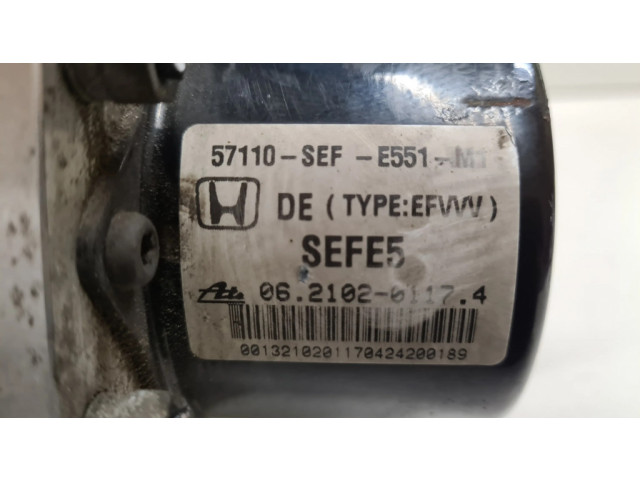 Блок АБС 56110SEFE551M1, 57110 Honda Accord 2003-2007 года