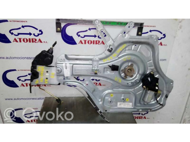 Передний механический механизм для подъема окна