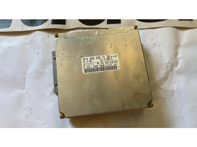 Řídící jednotka A0285457132, 0261206568 Mercedes-Benz C W203 2002