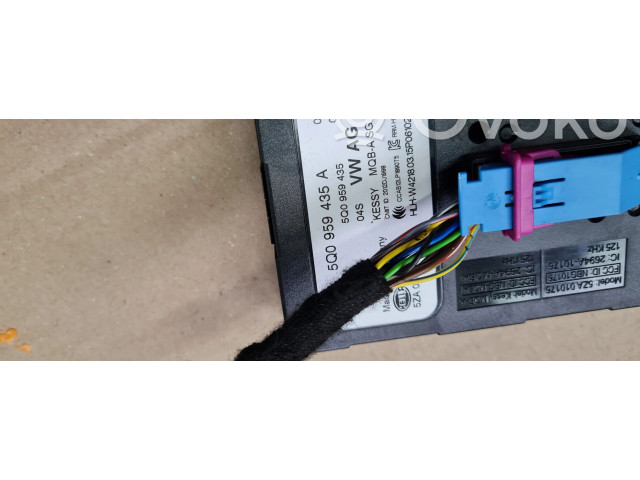 Блок управления 5Q0959435A Audi A3 S3 8V